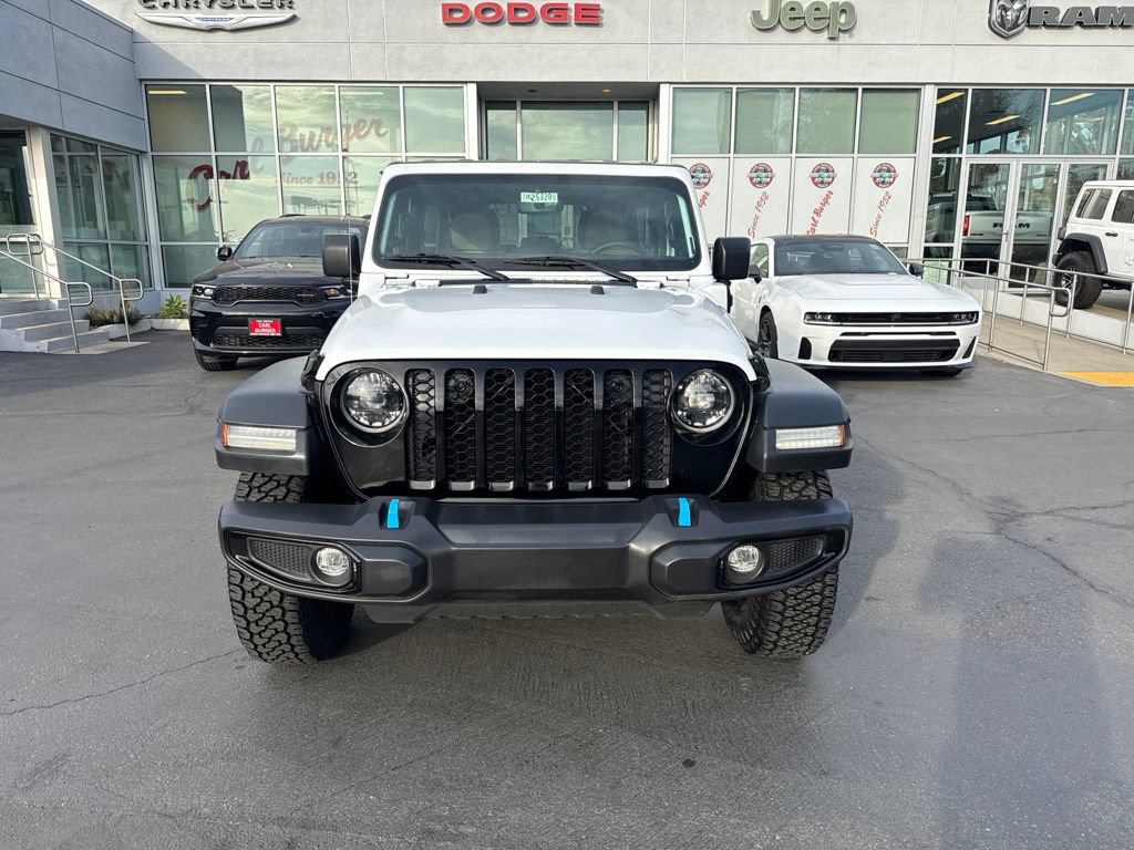 Certified 2023 Jeep Wrangler Unlimited w/ 8.4" Radio Group AWD/4WD image 2