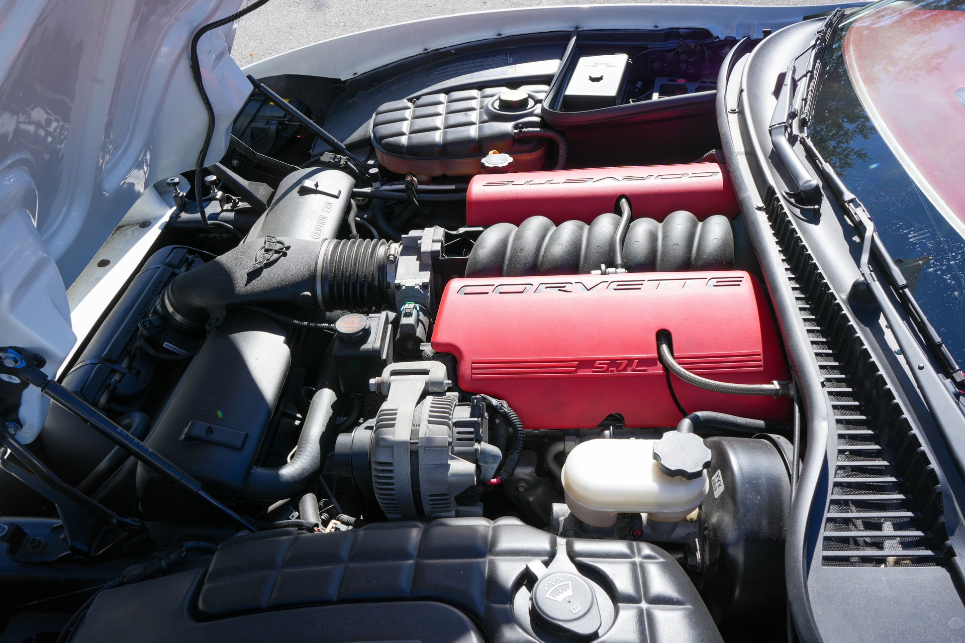 Used 2003 Chevrolet Corvette Convertible w/ Preferred Equipment Group1 image 19