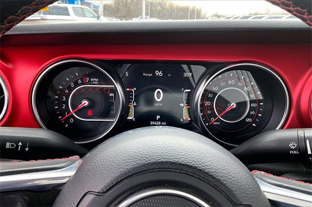 Used 2021 Jeep Gladiator Rubicon w/ Trailer Tow Package image 14