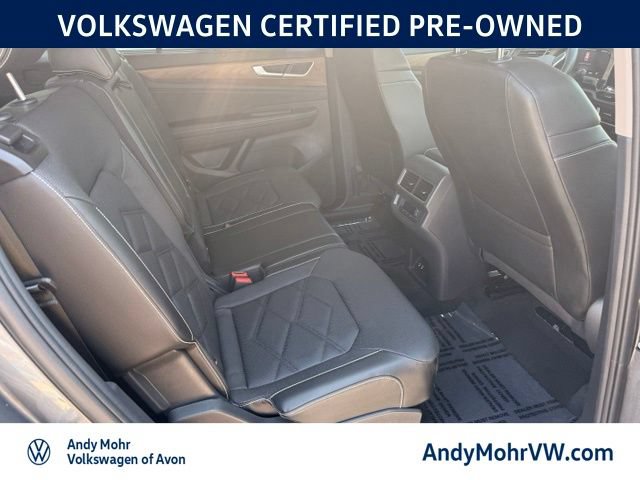 Used 2024 Volkswagen Atlas SE w/ Black Wheel Package AWD/4WD image 19