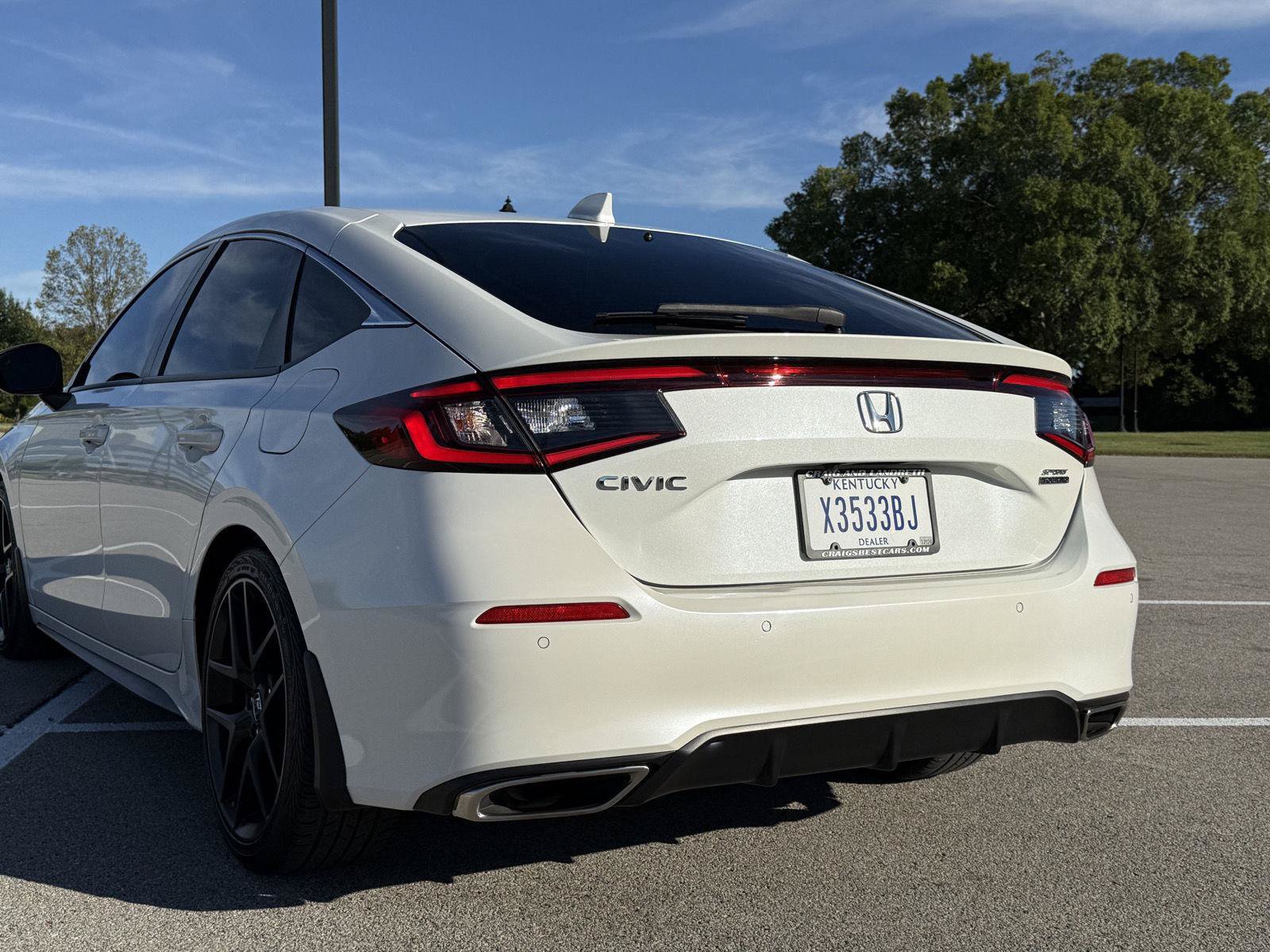 Used 2022 Honda Civic Sport Touring image 8