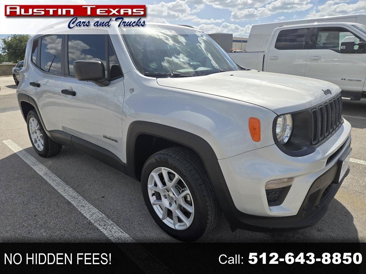 Used 2019 Jeep Renegade Sport w/ Sport Appearance Group AWD/4WD image 1