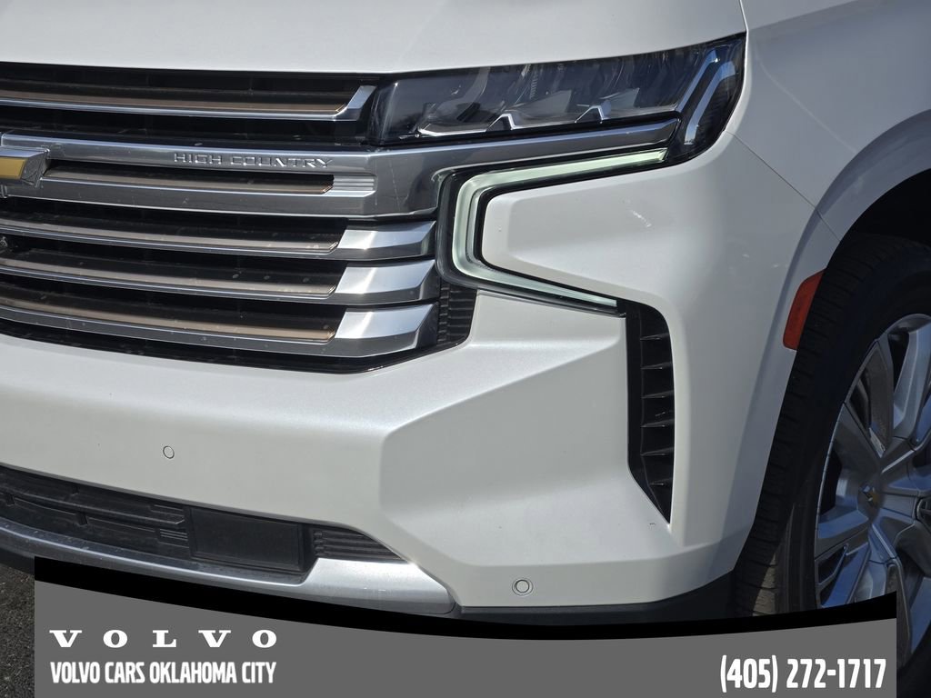 Used 2021 Chevrolet Tahoe High Country image 8