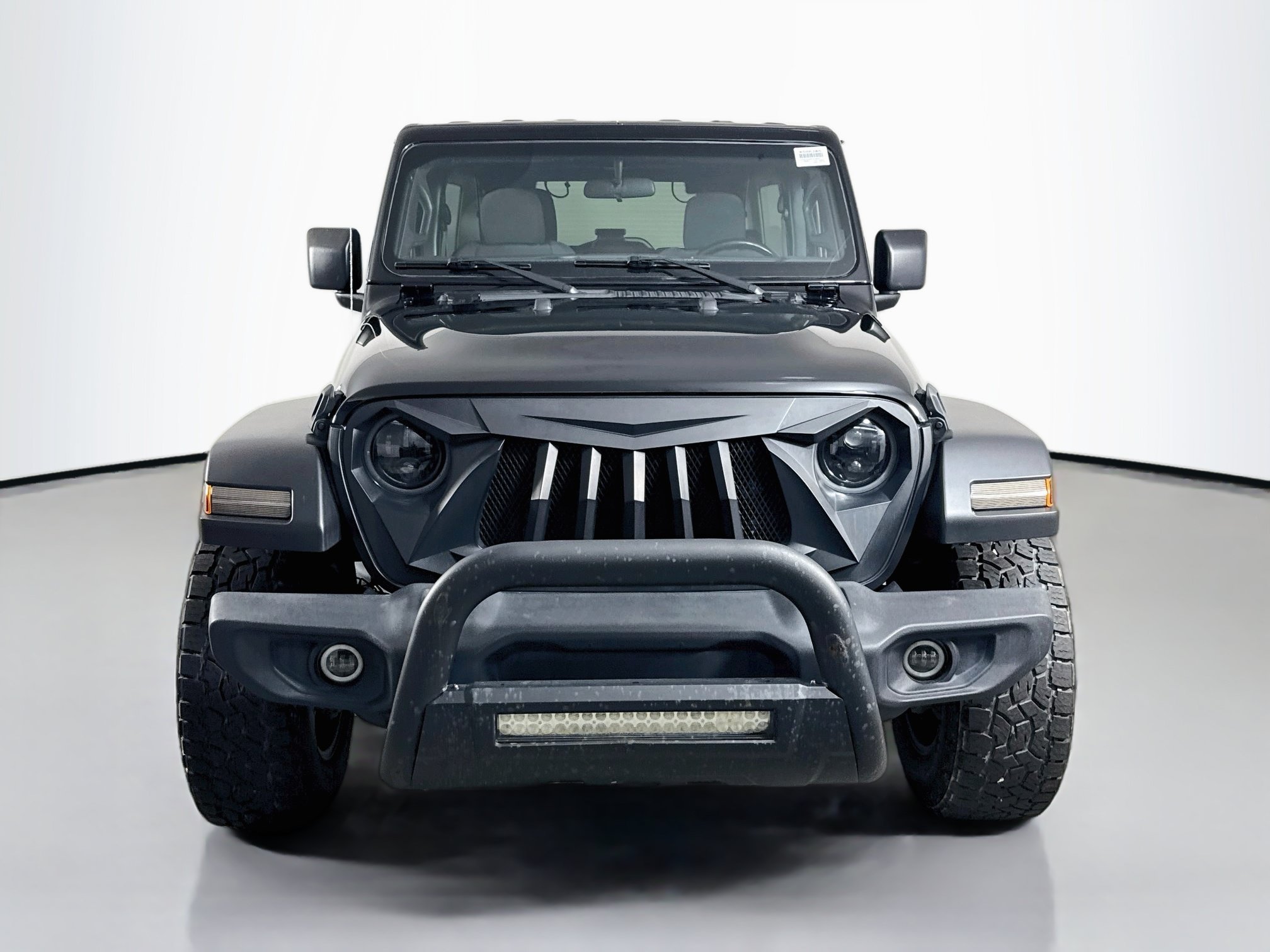Used 2021 Jeep Wrangler Unlimited Sport AWD/4WD image 2
