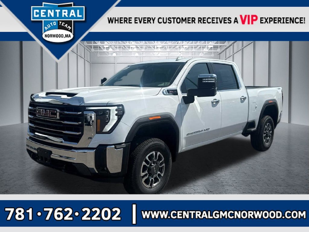 New 2026 GMC Sierra 2500 SLT