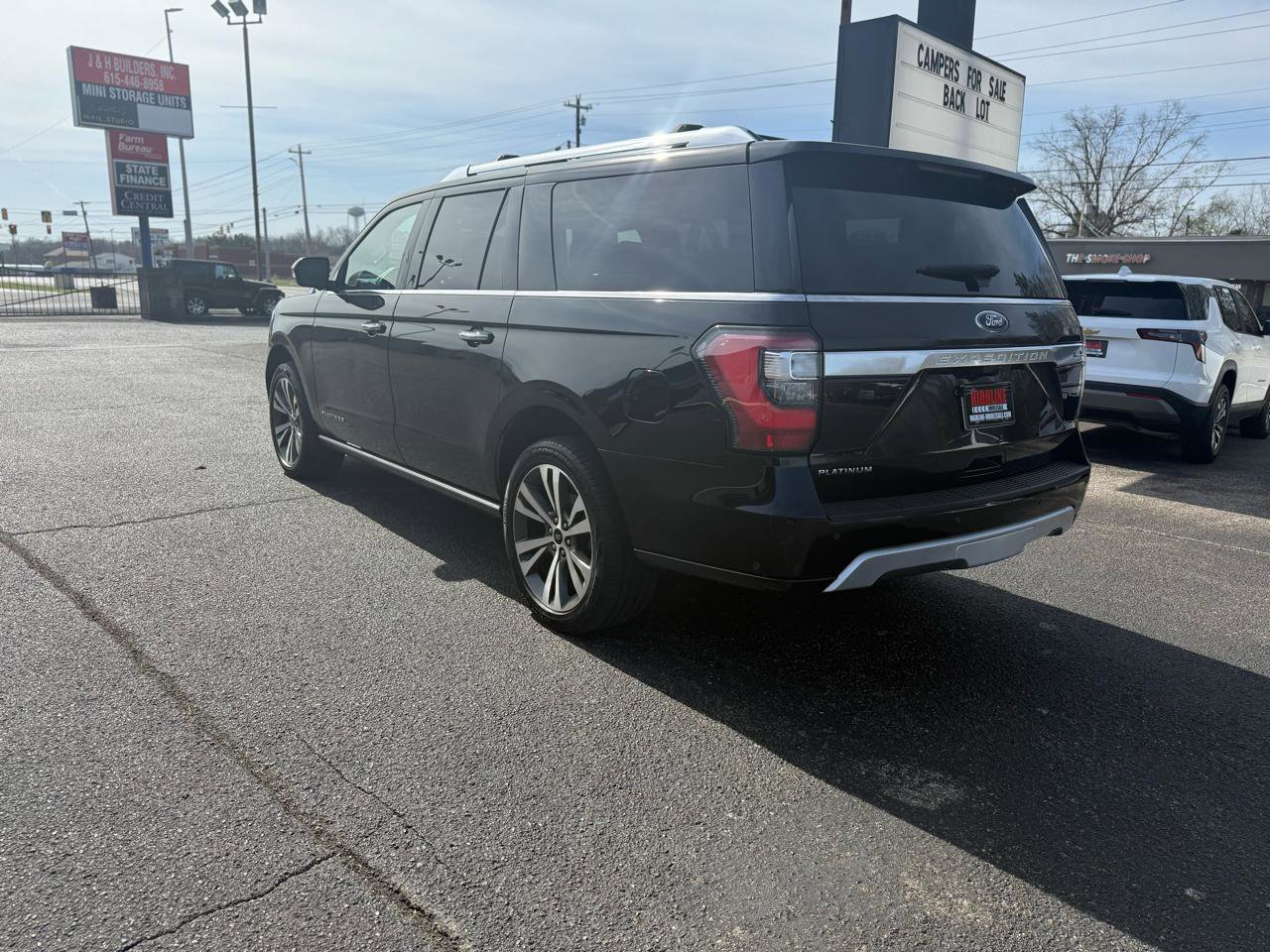 Used 2021 Ford Expedition Max Platinum AWD/4WD image 5