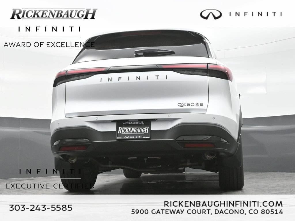 Certified 2026 INFINITI QX60 Sport w/ Dark Cargo Package AWD/4WD image 24