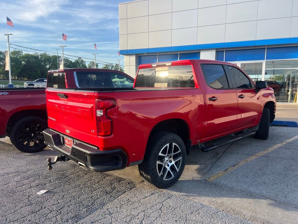 Used 2019 Chevrolet Silverado 1500 LT Trail Boss AWD/4WD image 5