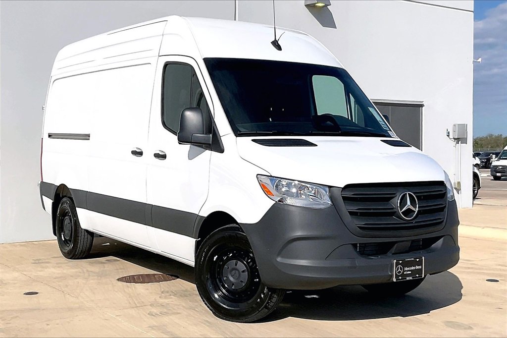 New 2026 Mercedes-Benz Sprinter 2500