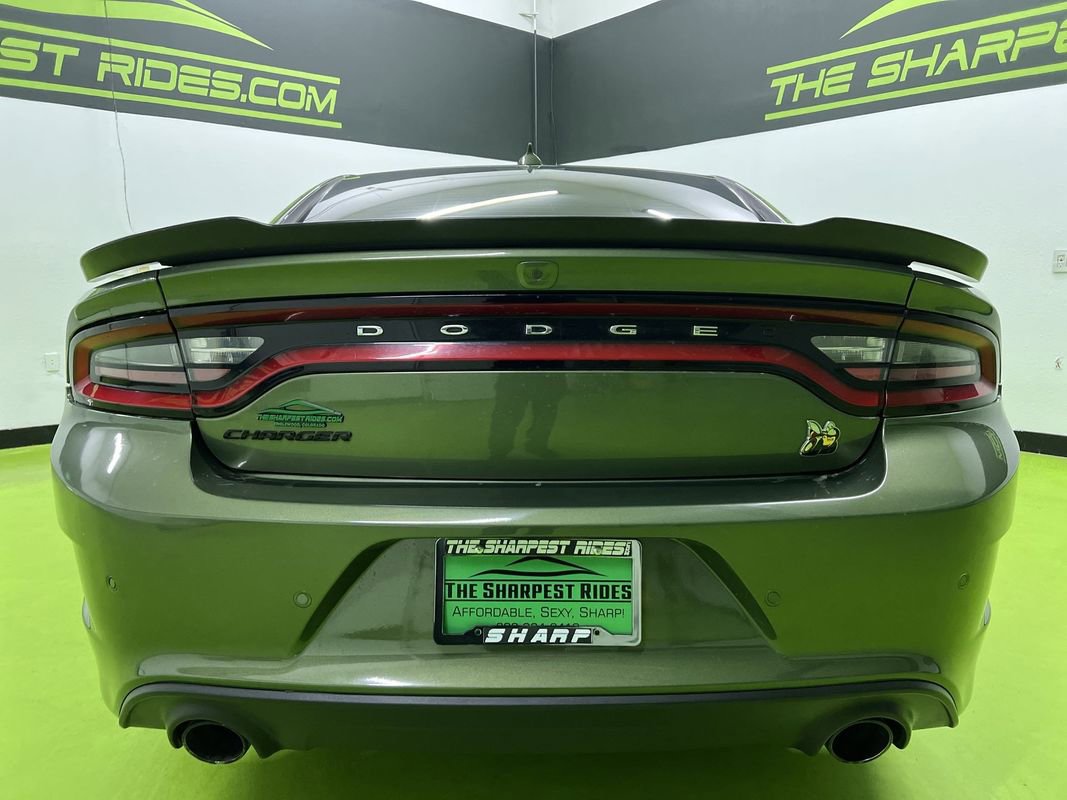 Used 2022 Dodge Charger Scat Pack RWD image 8