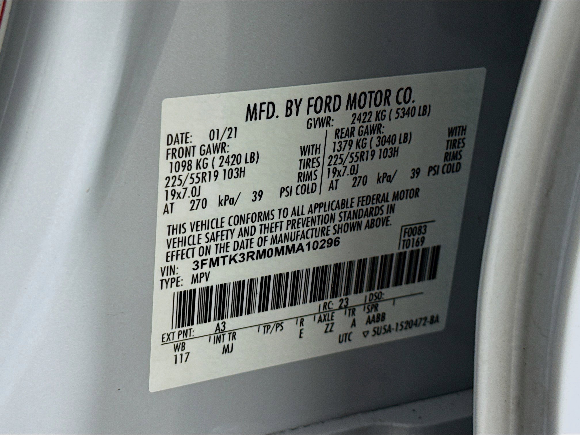 Used 2021 Ford Mustang Mach-E Premium image 38