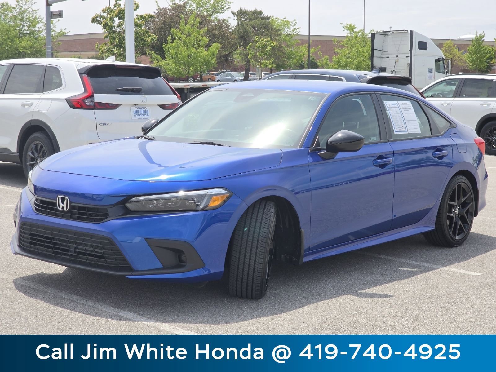 Certified 2023 Honda Civic Sport image 12