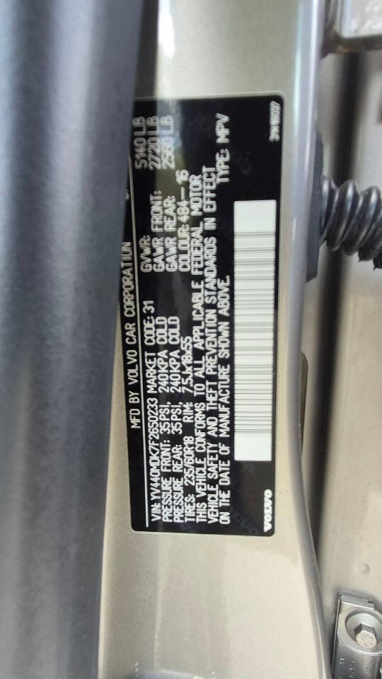 Used 2015 Volvo XC60 T5 Premier FWD image 62