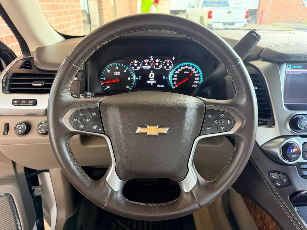 Used 2017 Chevrolet Tahoe Premier AWD/4WD image 8