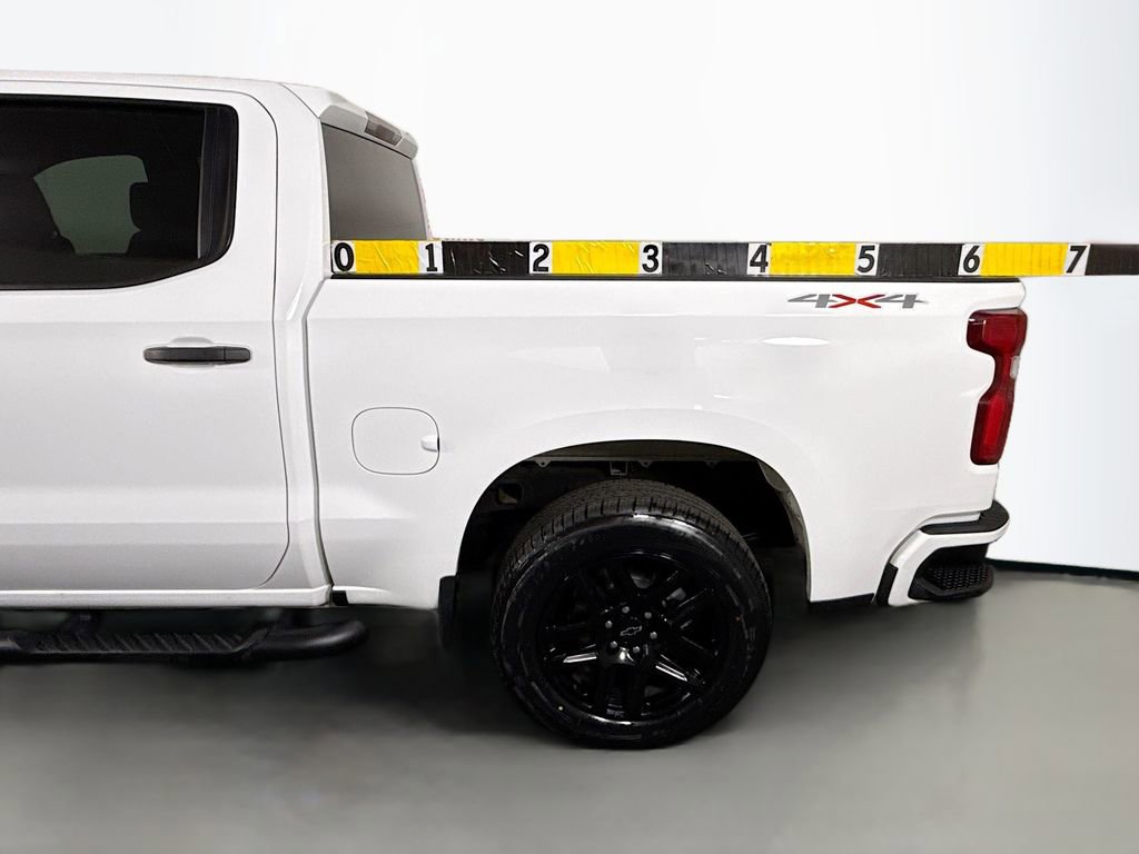 Used 2022 Chevrolet Silverado 1500 Custom w/ Rally Edition AWD/4WD image 26