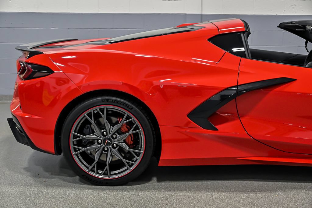 Used 2024 Chevrolet Corvette Stingray Coupe w/ 1LT RWD image 8