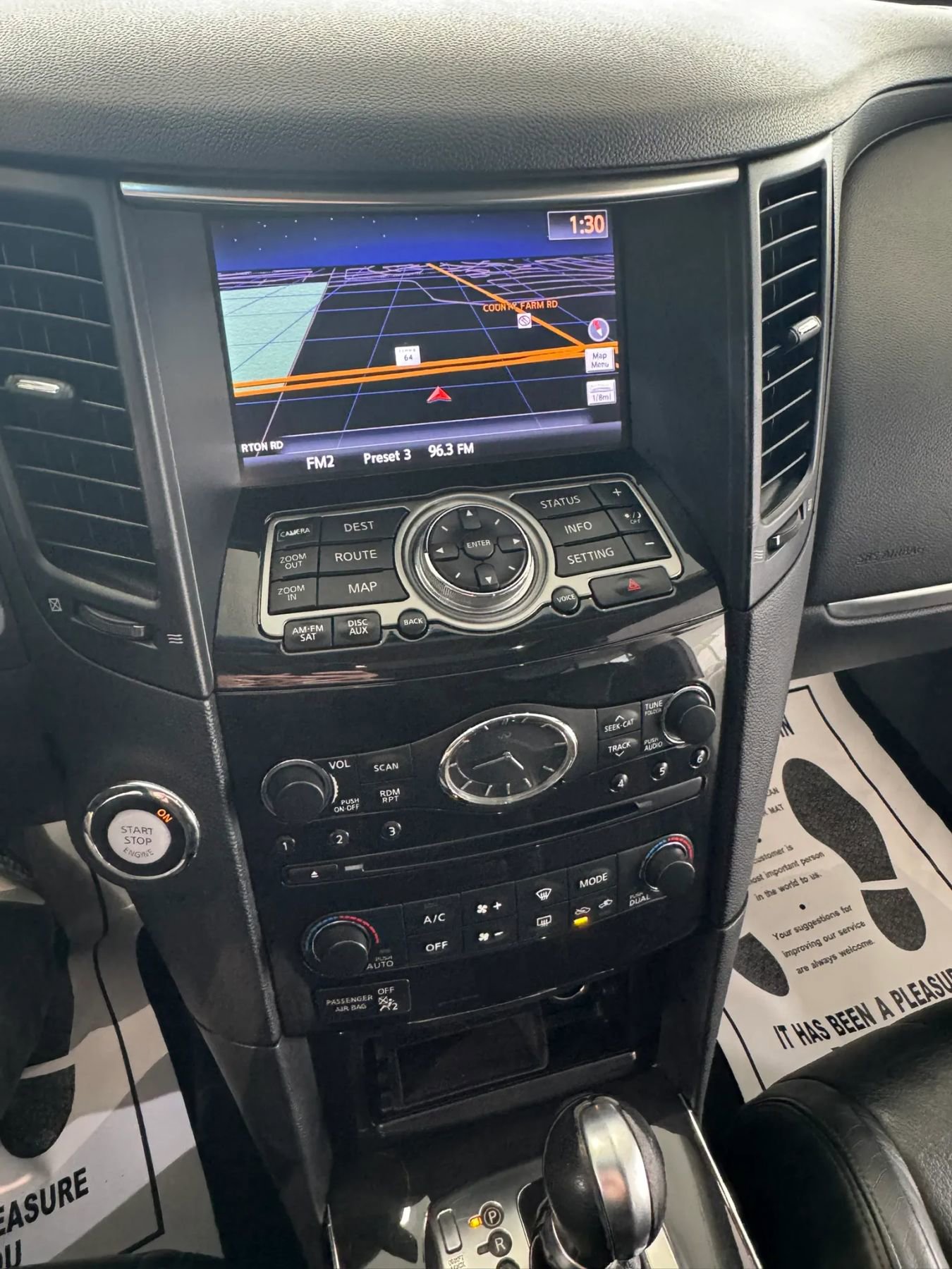 Used 2013 INFINITI FX37 Limited Edition AWD/4WD image 20