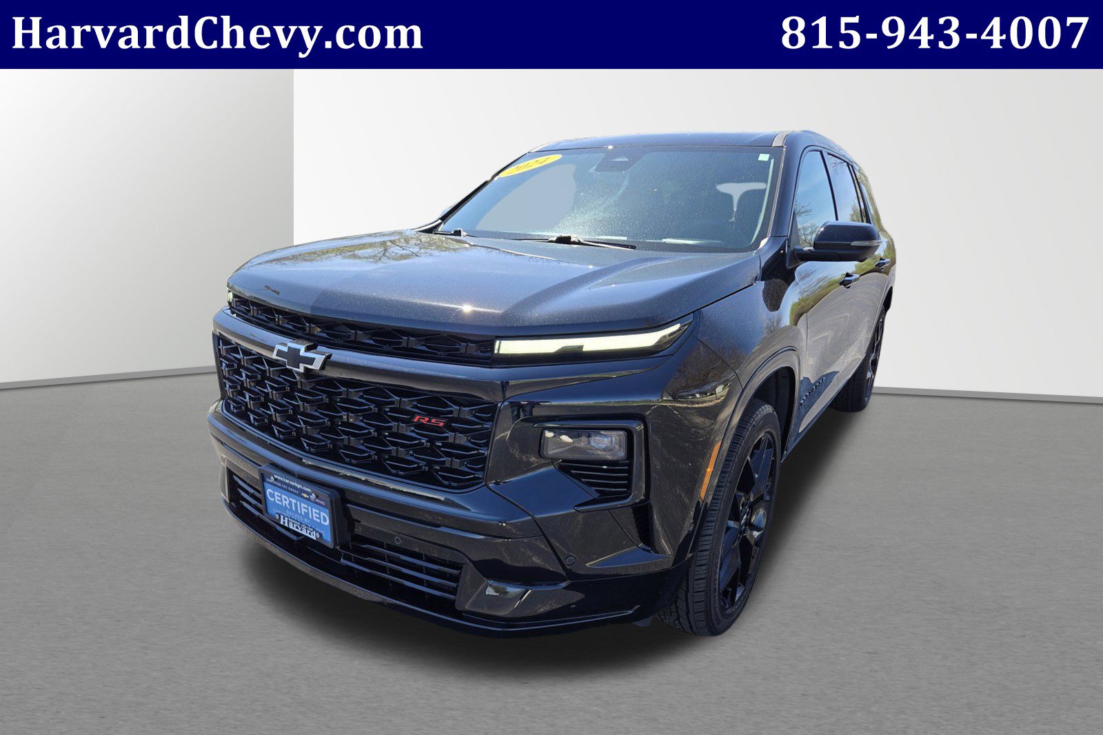 Used 2024 Chevrolet Traverse RS w/ LPO, Floor Liner Package AWD/4WD image 3