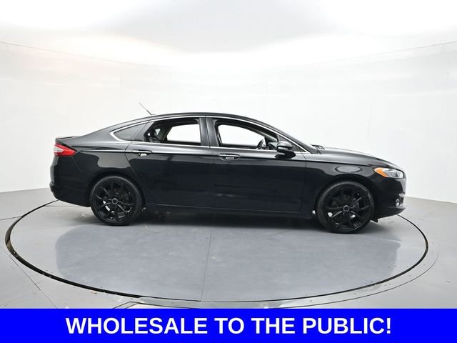 Used 2016 Ford Fusion Titanium FWD image 8