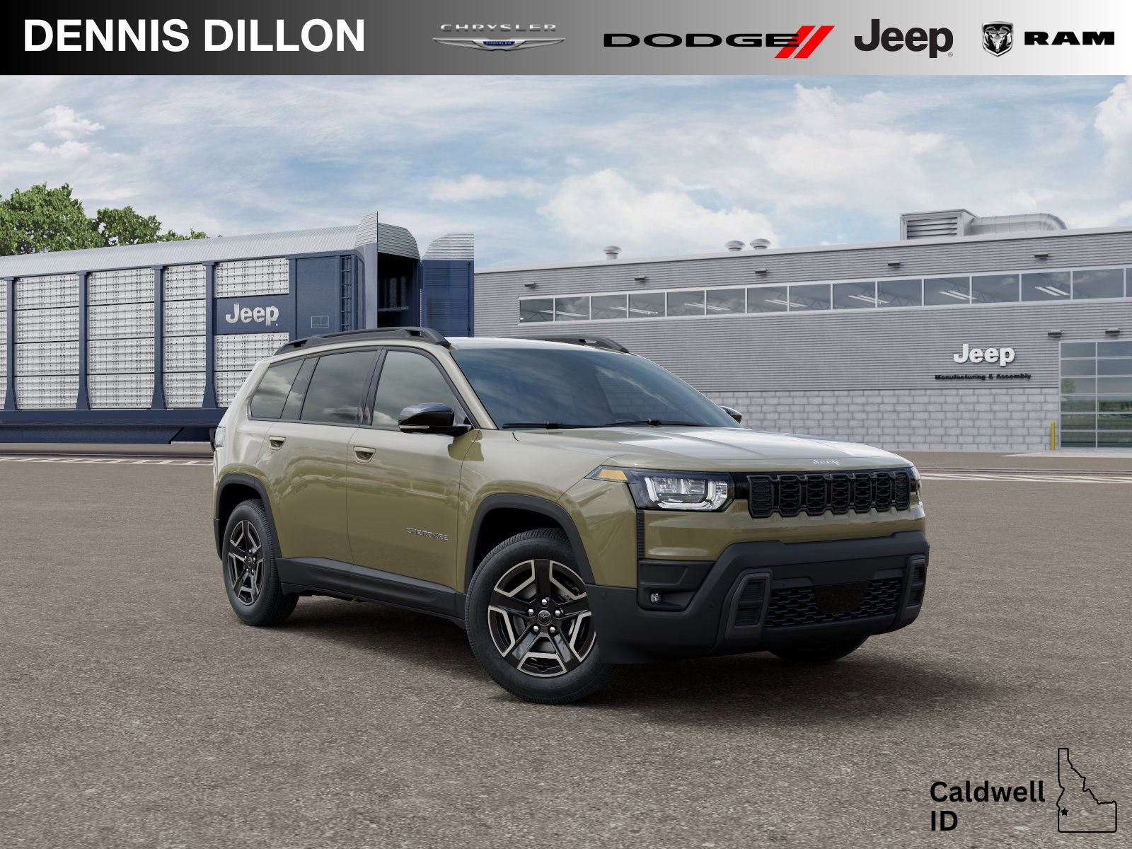 New 2026 Jeep Cherokee Limited AWD/4WD image 1