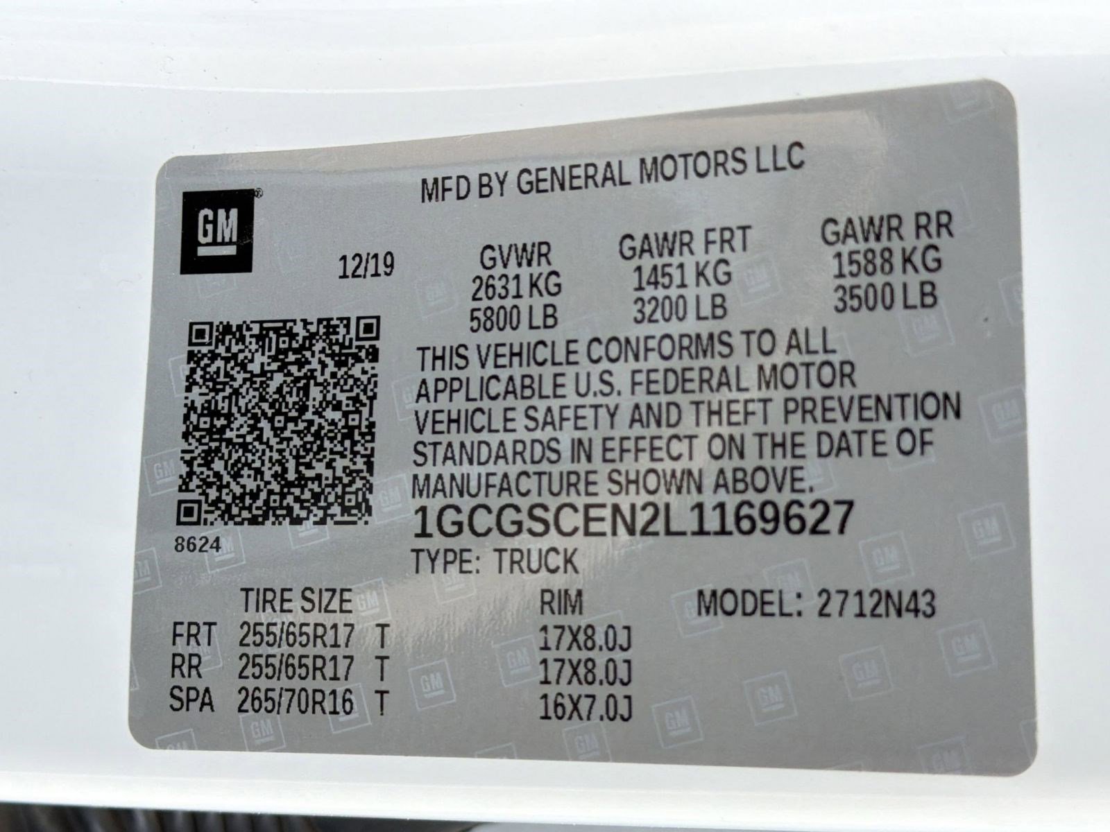 Used 2020 Chevrolet Colorado LT RWD image 19