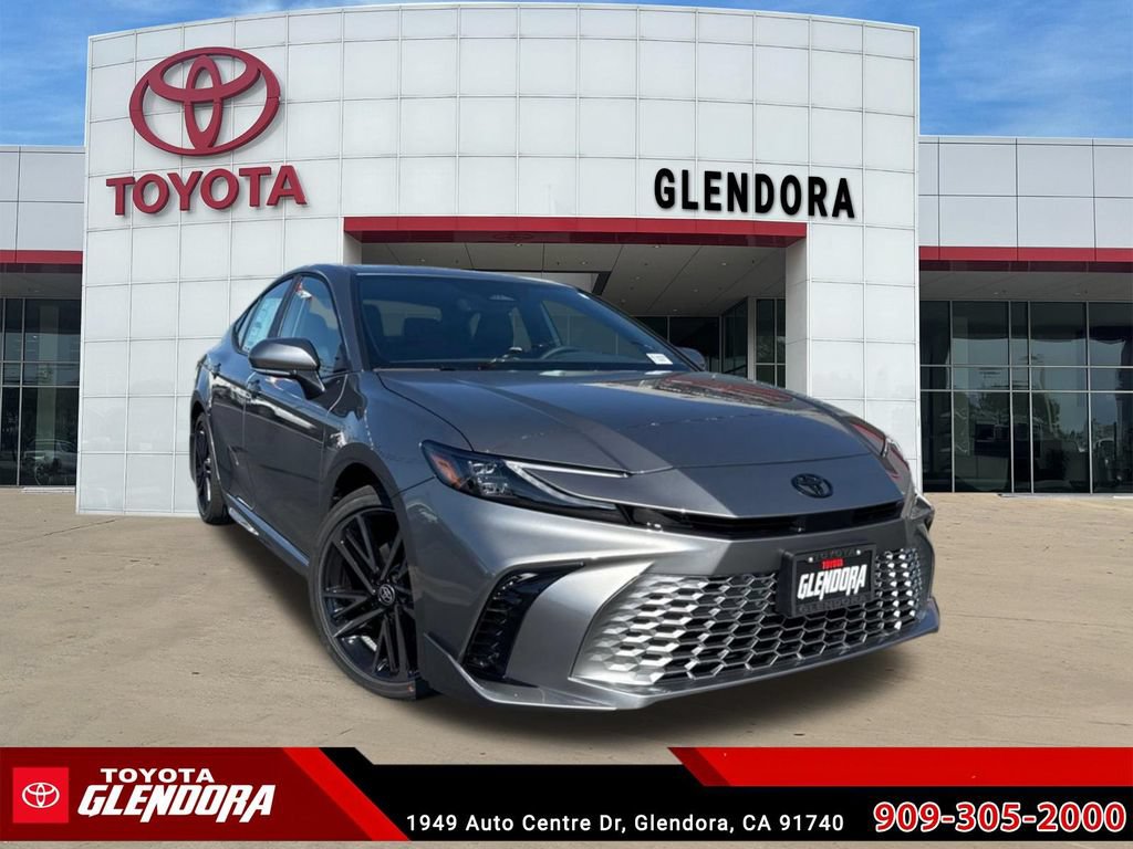 New 2026 Toyota Camry XSE FWD video 2