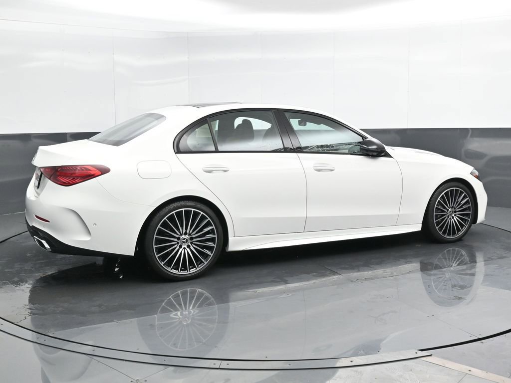 New 2024 Mercedes-Benz C 300 Sedan image 3