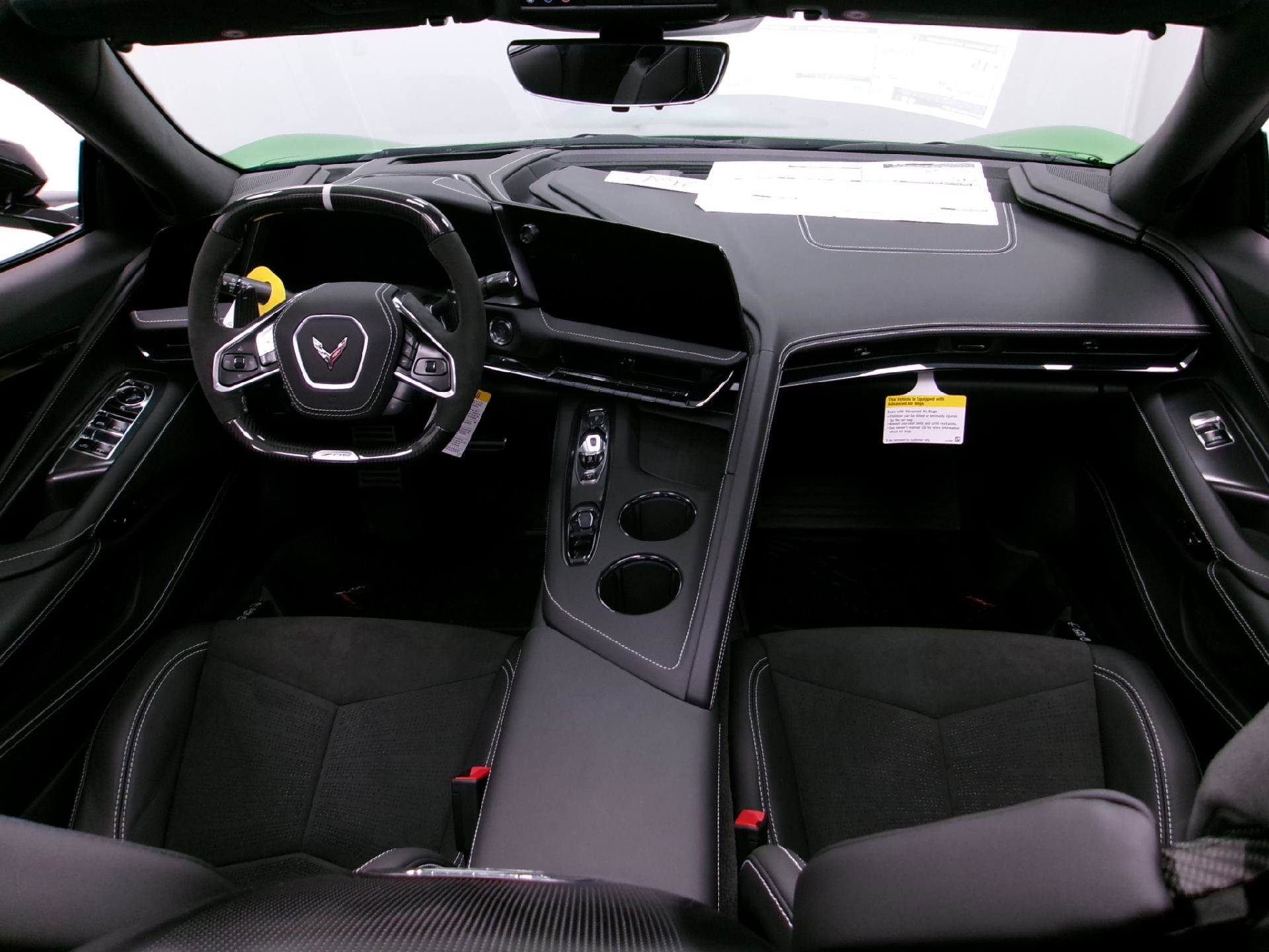 New 2026 Chevrolet Corvette Z06 w/ Stealth Interior Trim Package image 3