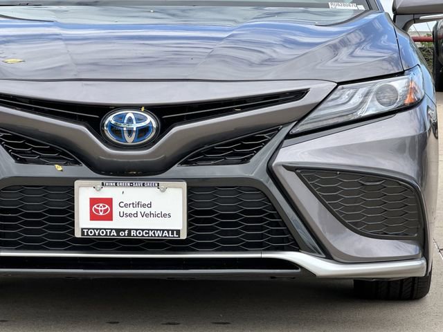 Used 2024 Toyota Camry XSE w/ Cold Weather Package FWD image 8
