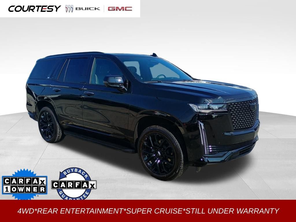 Used 2024 Cadillac Escalade Premium Luxury