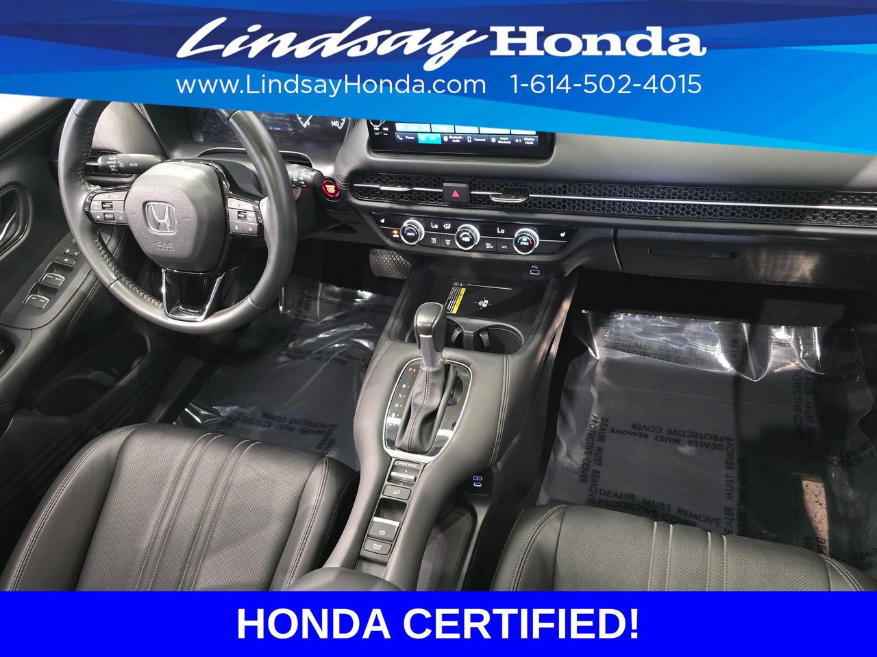 Certified 2024 Honda HR-V EX-L image 12