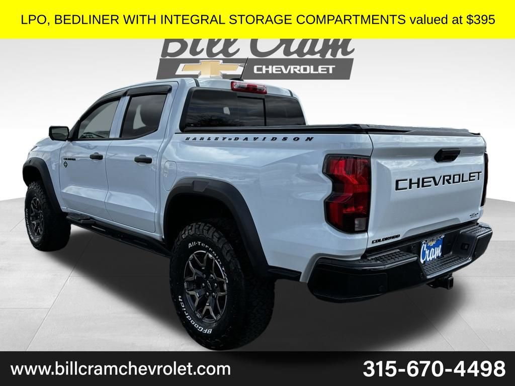Used 2024 Chevrolet Colorado Trail Boss w/ Technology Package AWD/4WD image 10