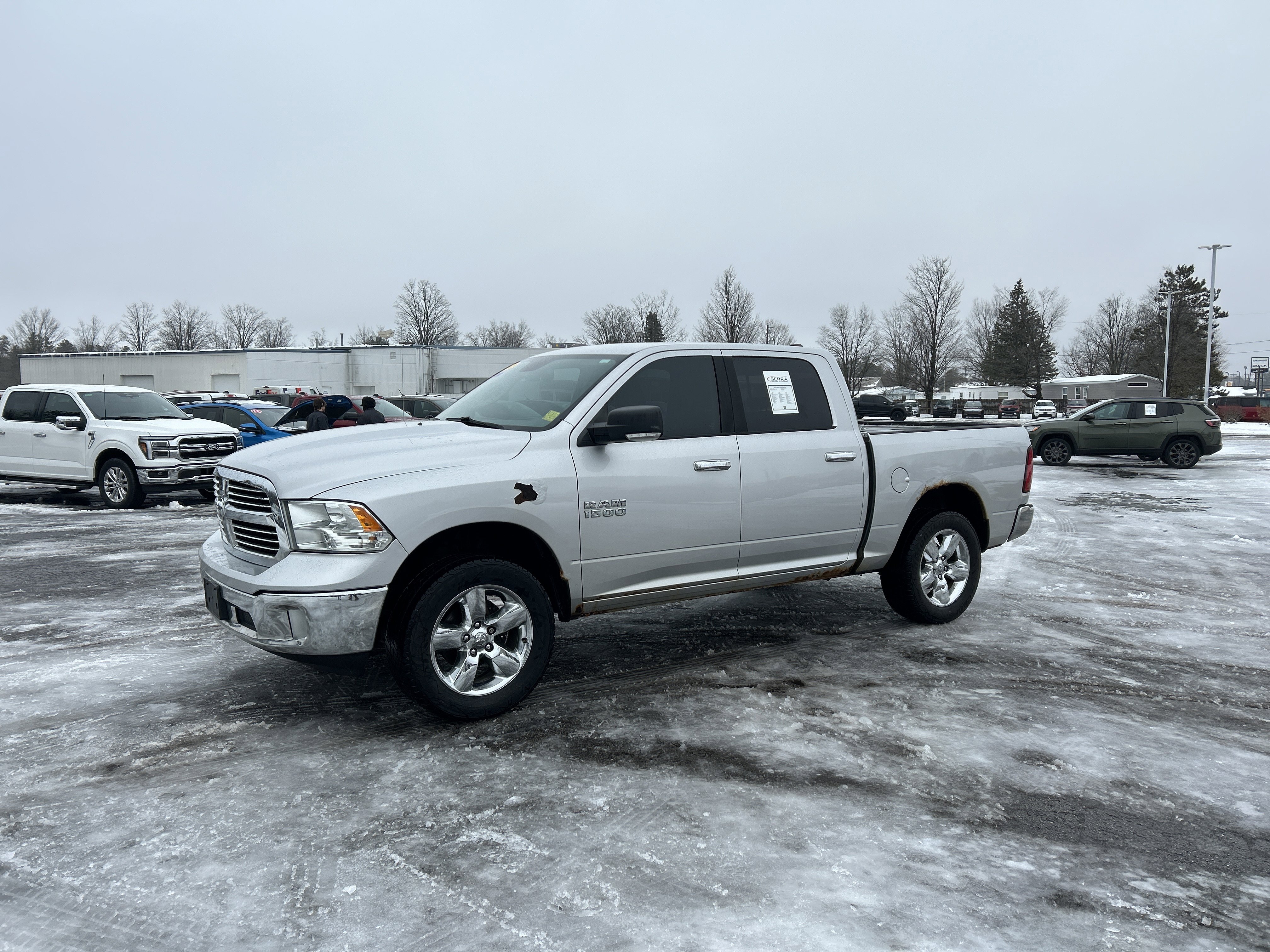 Used 2014 RAM 1500 Big Horn image 7