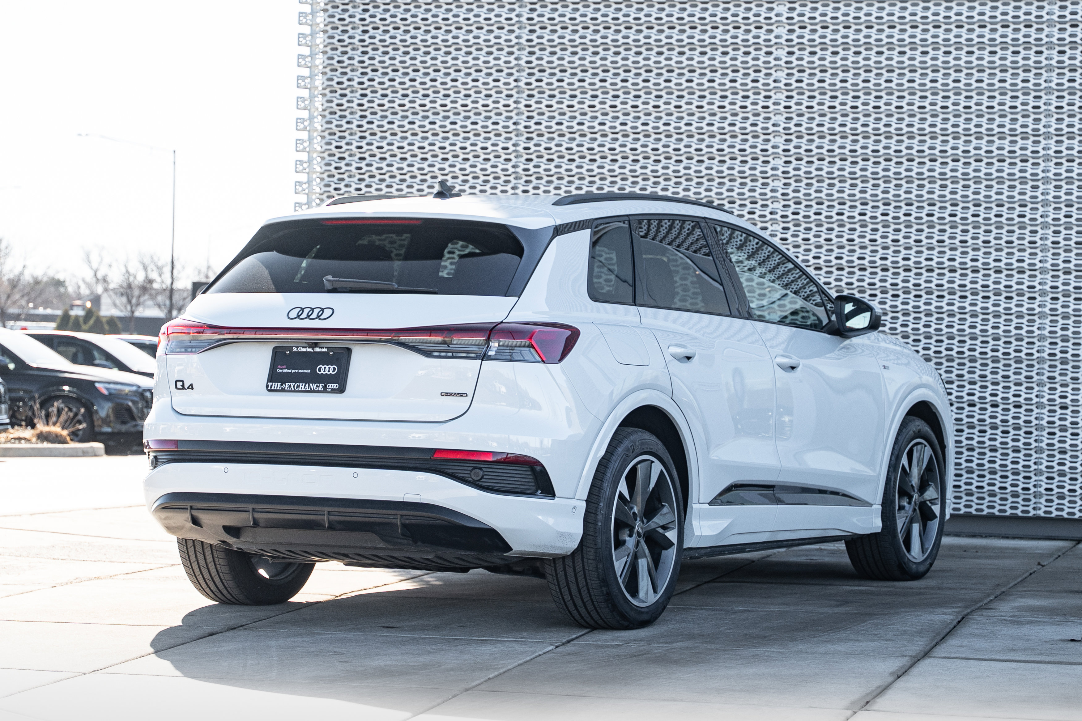 Certified 2024 Audi Q4 e-tron Premium Plus w/ Premium Plus image 4