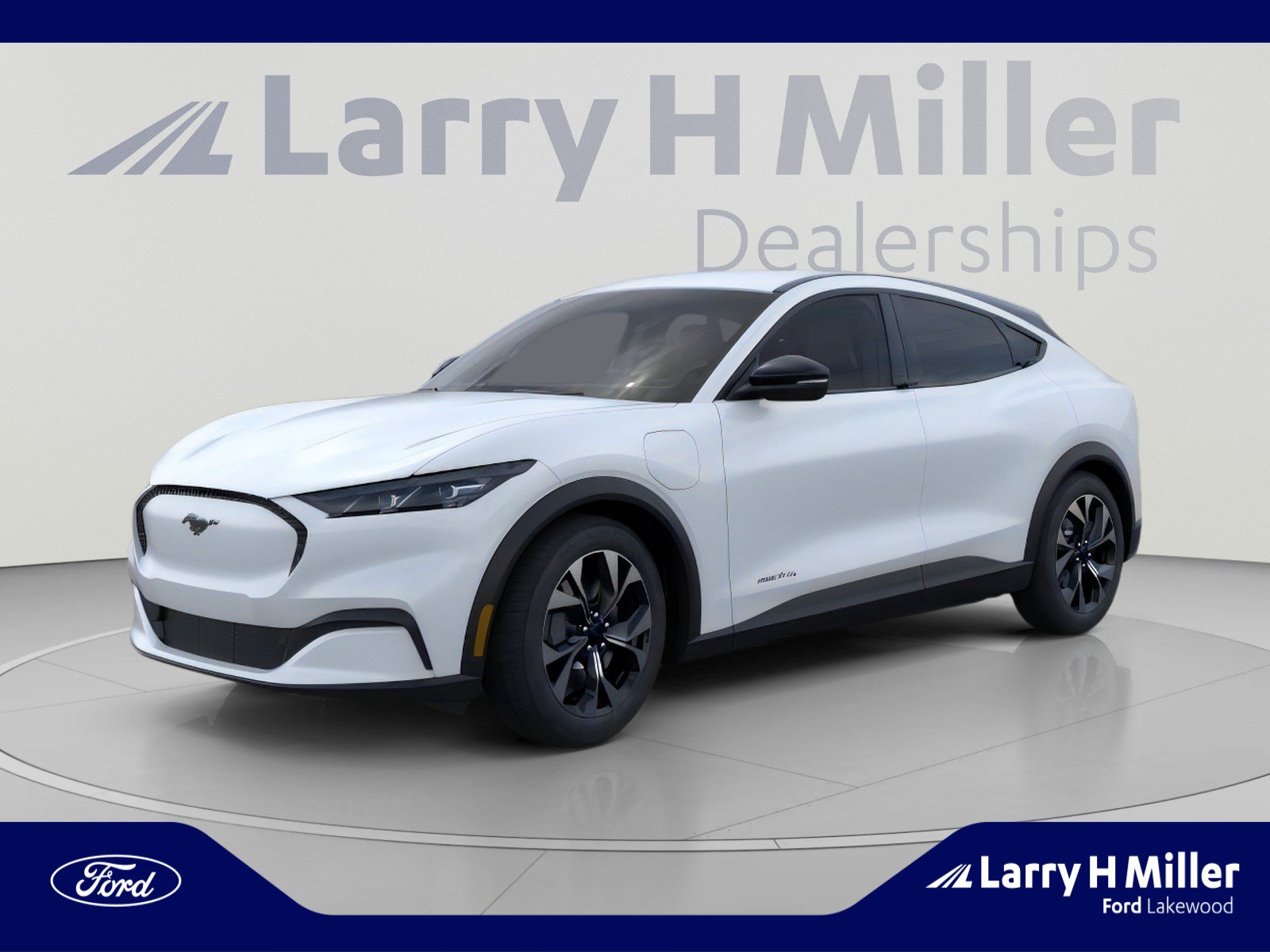 New 2026 Ford Mustang Mach-E Select