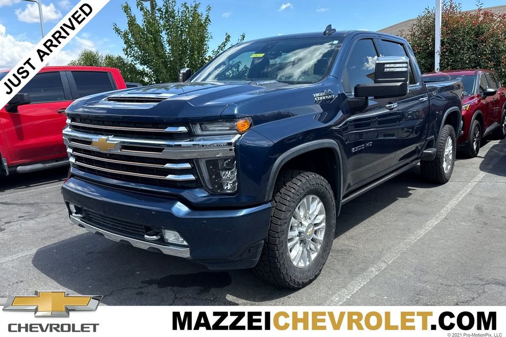 Used 2021 Chevrolet Silverado 2500 High Country AWD/4WD image 1