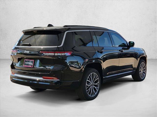 New 2026 Jeep Grand Cherokee L Summit AWD/4WD video 2