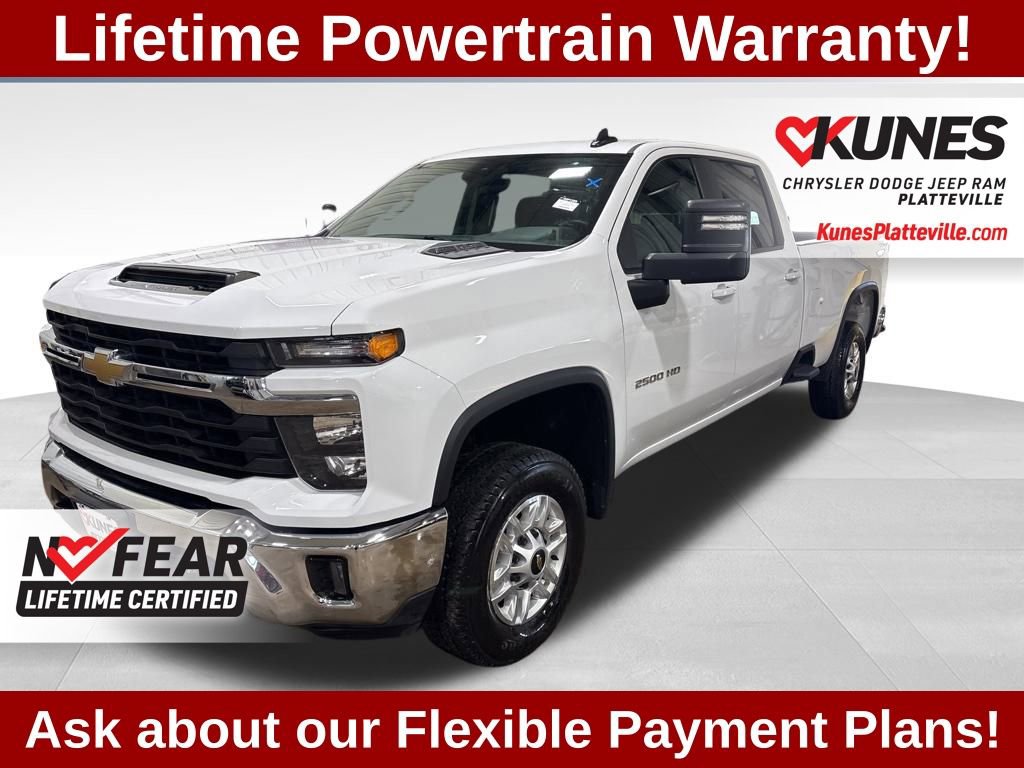 Used 2025 Chevrolet Silverado 2500 LT w/ Convenience Package image 4
