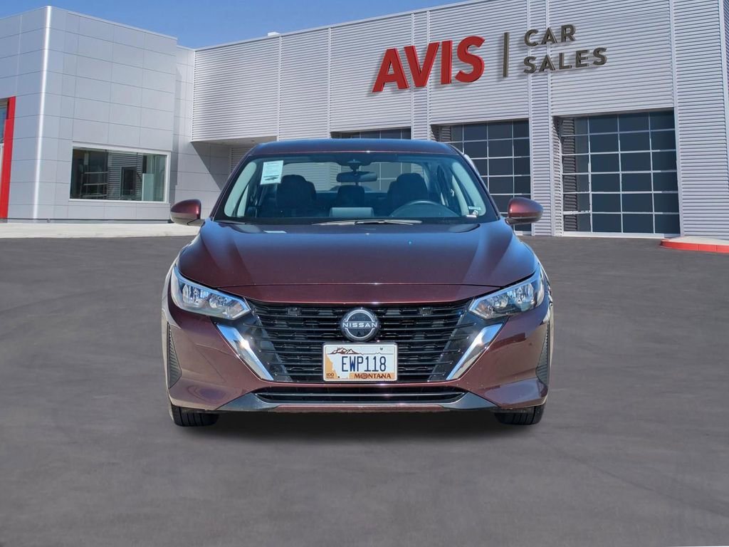 Used 2025 Nissan Sentra SV FWD image 2