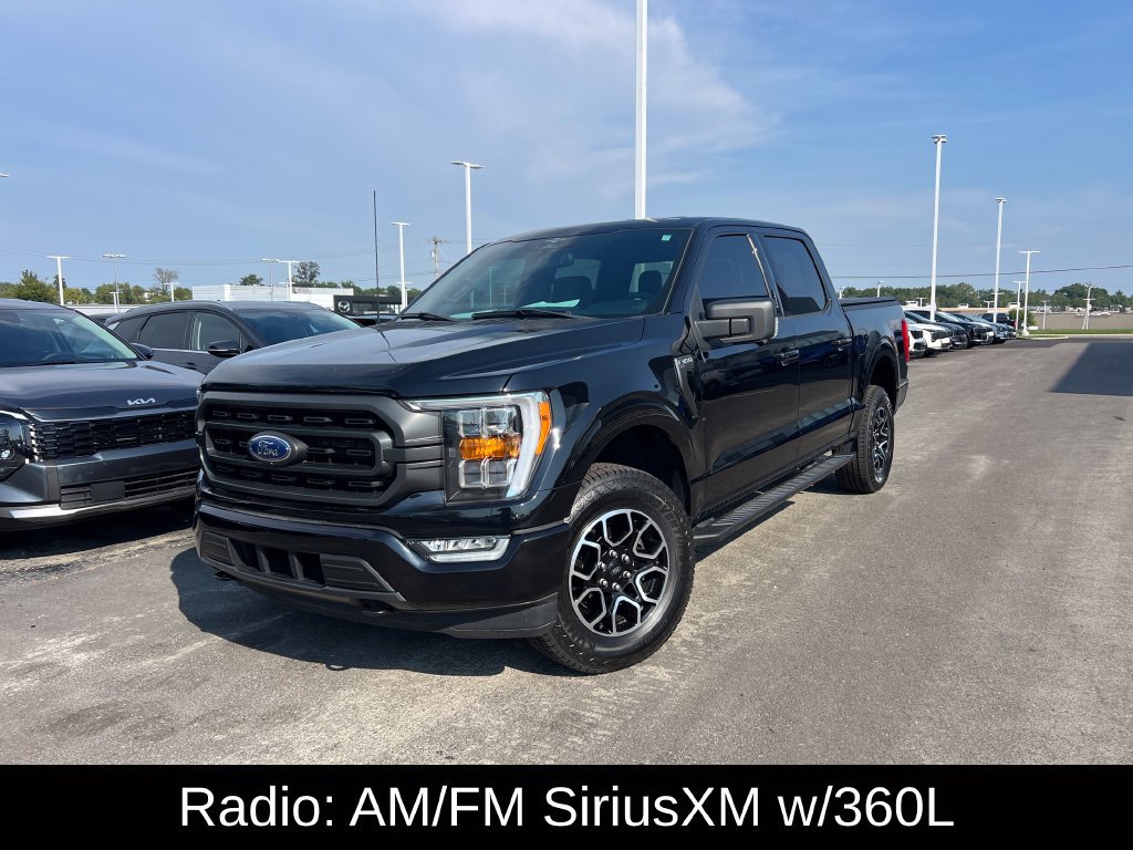 Used 2023 Ford F150 XLT w/ Equipment Group 302A High AWD/4WD image 6