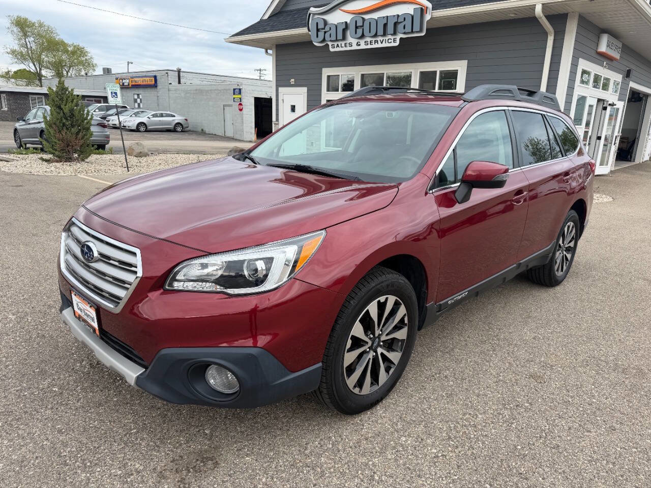 Used 2016 Subaru Outback 2.5i Limited