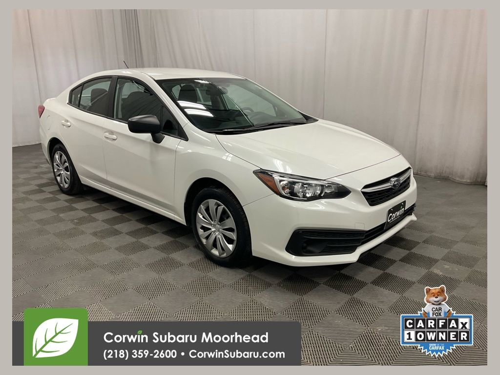 Used 2022 Subaru Impreza 2.0i
