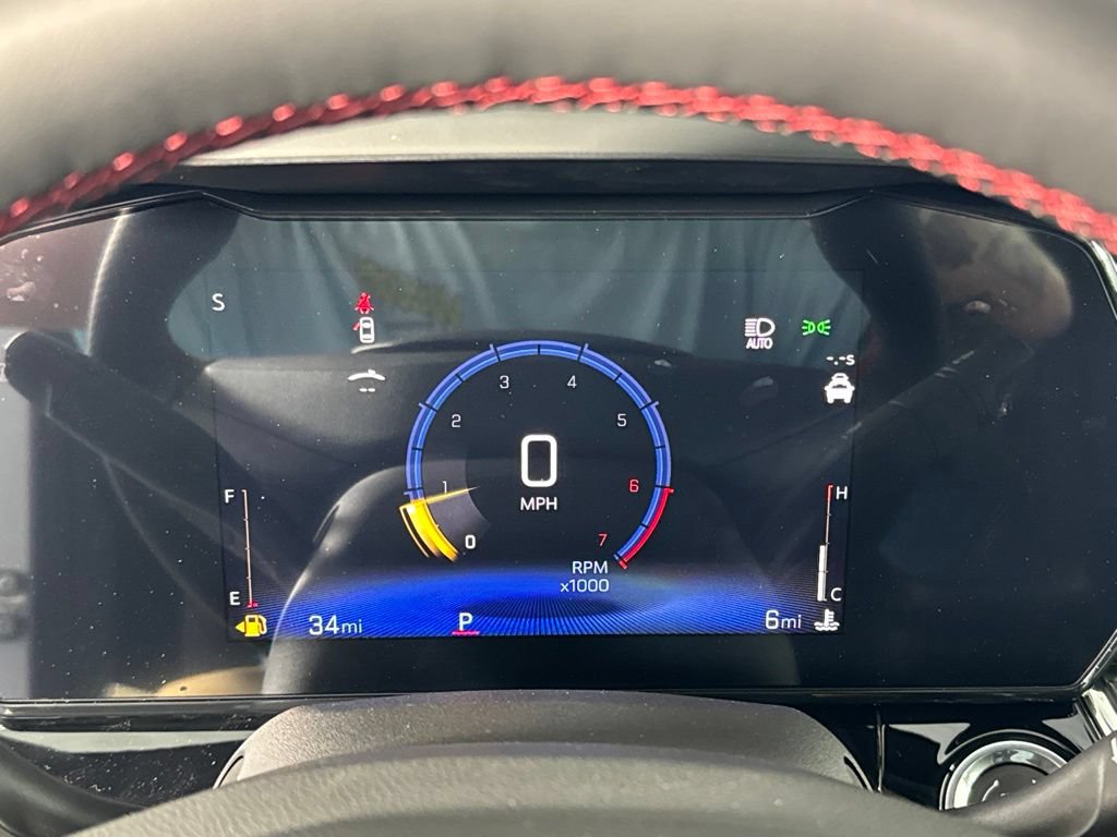 New 2026 Chevrolet Trax RS w/ Driver Confidence Package FWD image 13