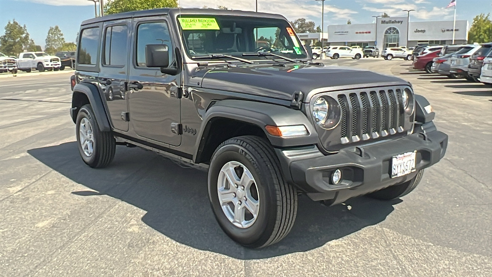 Used 2021 Jeep Wrangler Unlimited Sport
