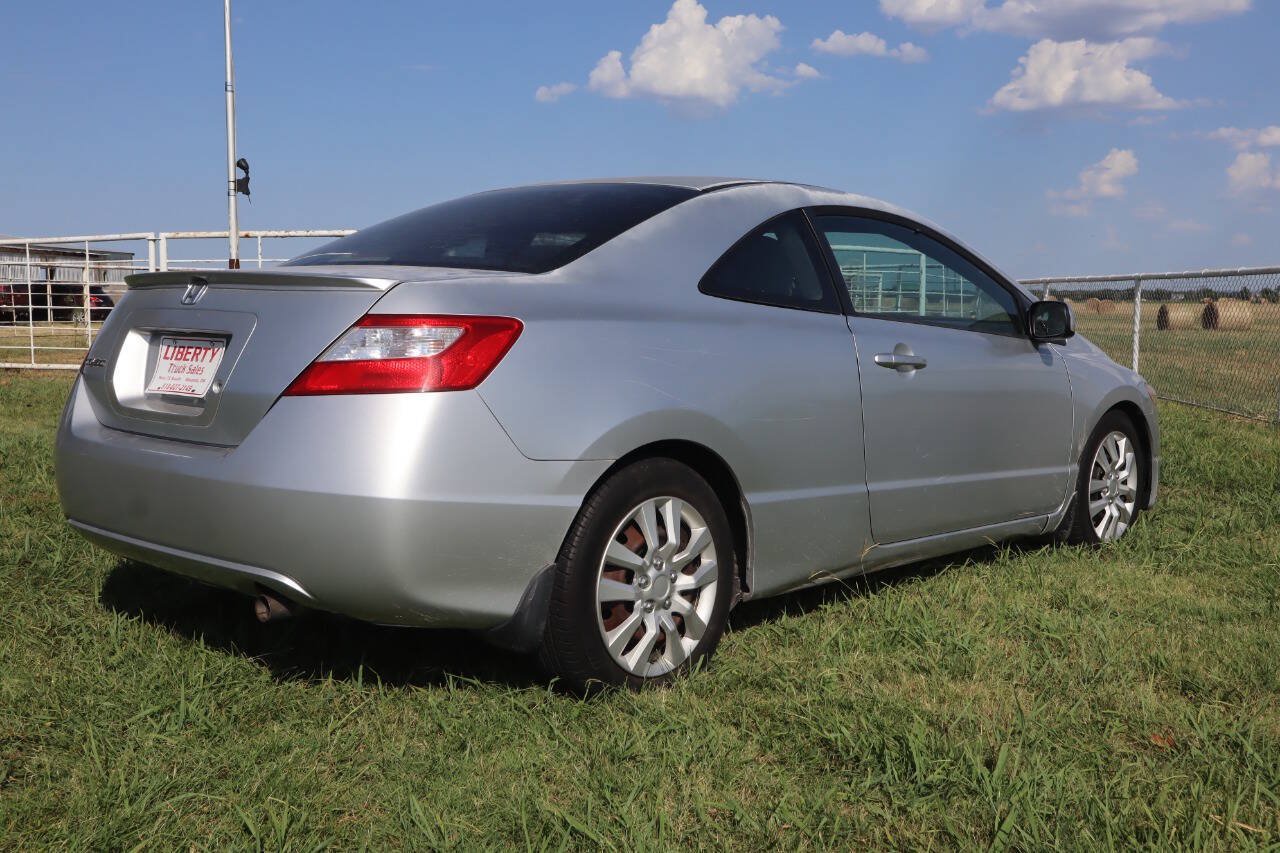 Used 2007 Honda Civic LX image 2