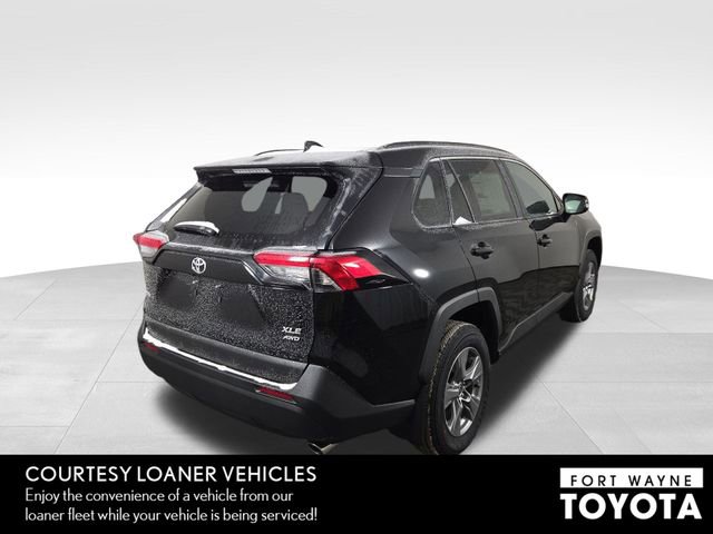 New 2025 Toyota RAV4 XLE image 8