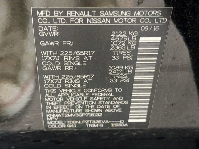 Used 2016 Nissan Rogue S image 25