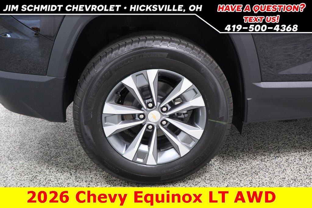 New 2026 Chevrolet Equinox LT w/ Convenience Package II image 34