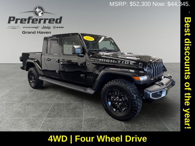 New 2025 Jeep Gladiator Sport