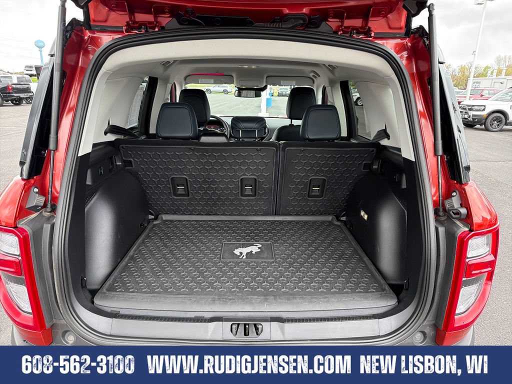 Used 2024 Ford Bronco Sport Outer Banks w/ Tech Package AWD/4WD image 22